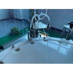 Automatic Monoblock Bottle Filler Capper For Essential Oil And Similar Product