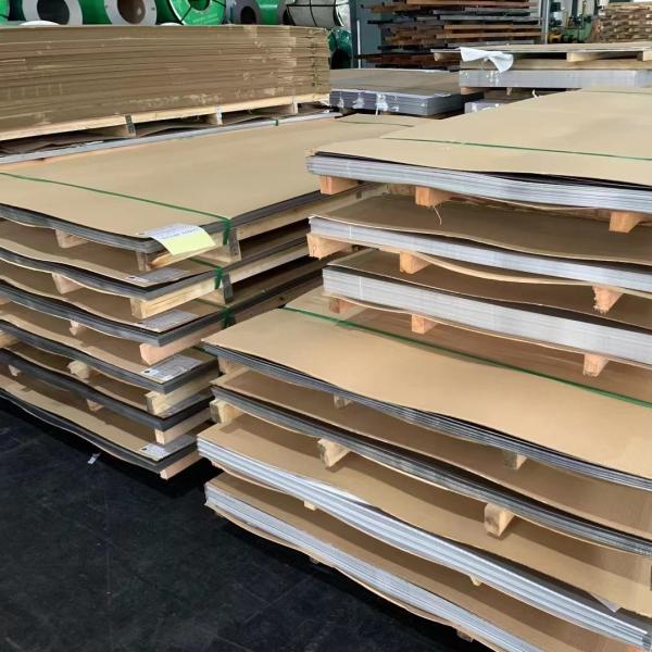 1.4845 Stainless Steel Plate Sheet Heat Resistant SA240 UNS S31008 / 310S / 2B