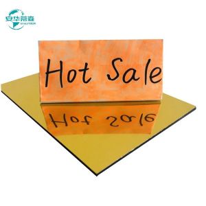 2mm-6mm Customized Color Aluminium Composite Panel PE PVDF Coating ACP For