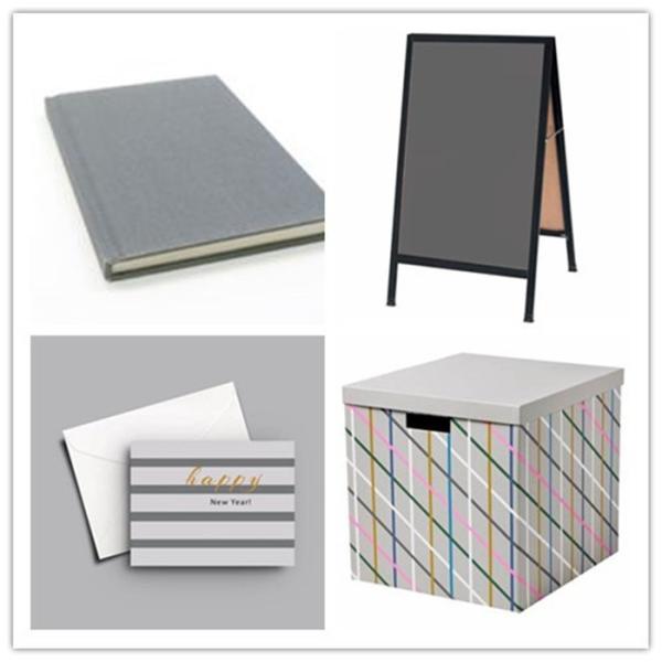 0.45mm Thickness Good Stiffness Grey Carboard Roll With FSC Approved