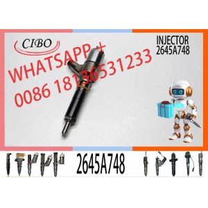 Quality High Pressure Common Rial Injector 320-0688 10R-7939 2645A748 326-4756 326-4740 10R-7951 2645A717 for C6.6 Engine for sale