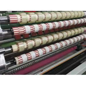 Professional Crystal Tape BOPP Cello Tape Slitting Machine