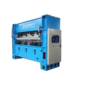China 2.5m Double Shaft Needle Punch Nonwoven Machine on sale