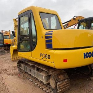 Komatsu Japan Used PC60 Komatsu Cheap Excavators Machine Second Hand Excavators