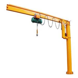 Quality 3ton Capacity Cantilever Crane with Chain Hoist Customization Service for sale