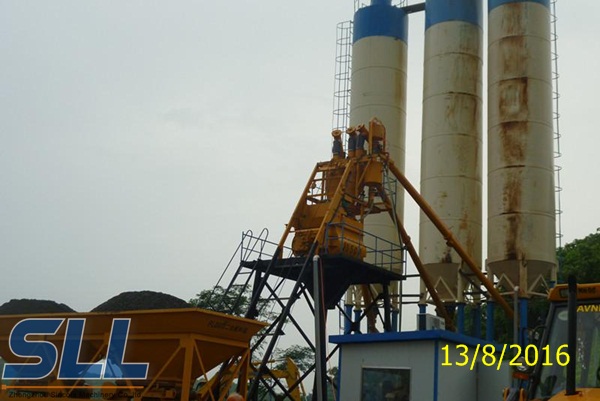 Professional Cement Storage Silo Fly Ash 100T Storage With CE Certification