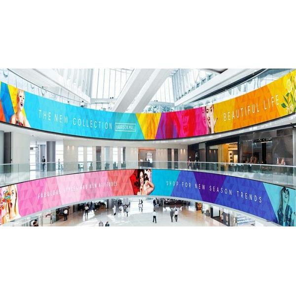 7200nits 960x960mm Outdoor Fixed Led Display Commercial Advertising LED Display