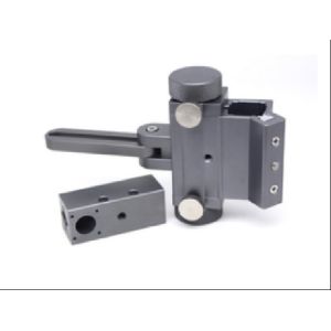 China Sandblasted Phosphated CNC Stainless Steel Parts Hook Components Customize on sale