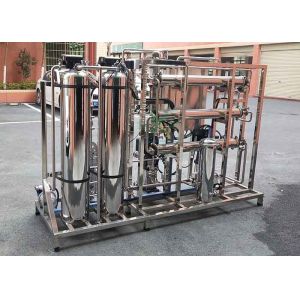 250 Litres Ultrapure RO Water Treatment System Stainless Steel Tank