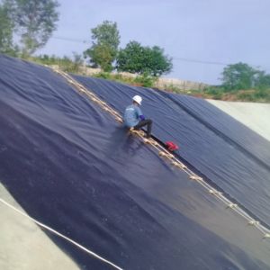 China Landfill Aquaculture Geomembrane Tank for Artificial Lakes Length 50m-100m or Customized on sale