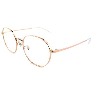 FM2592 Fashionable Optical Metal Frame Full Rim Unisex With Adjustable Nosepad