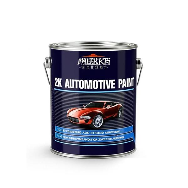 Environment-friendly Material 2K Automotive Paint Fast Drying and Strong