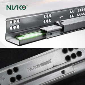 Soft Close Concealed Undermount Drawer Slides 3D Adjustable Hardware