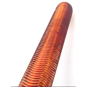 DELLOK Extrusion Technique Stainless Steel Fin Tube Od 50.8mm Max. For Benefit