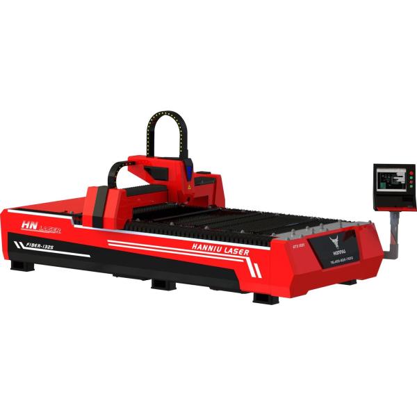 1500W 3000W 6000W Fiber Laser Cutting Machine Single Platform Cut For Metal