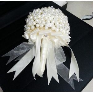 Pearl Wedding Bouquets