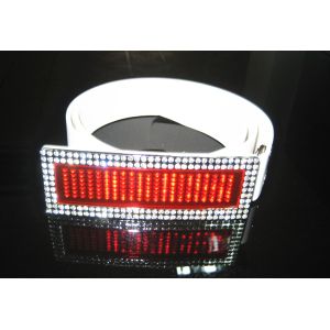 Programmable LED Belt Buckle for Sale