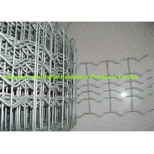 6 Lines Wire 2.5mm Pipeline Coating Mesh Use In Gas Oil Pipeline Project