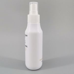 150mm White Spray 3.5oz Lotion Makeup Packaging Bottle