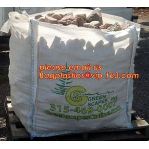 100% virgin PP woven big bag/jumbo bag FIBC for cement sand,super sacks 1000kg