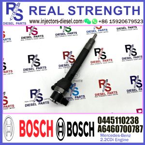 BOSCH injection 0445110237 Diesel Fuel Common Rail Injector 0445110238