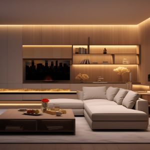 Quality Oblique Reflection Luminescence Design LED Light Aluminium Profile A220EA for sale