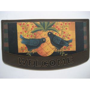 Rubber door mat,PVC mat DS-001