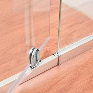 35''X35''X75'' Square Shower Enclosures Aluminum Frame