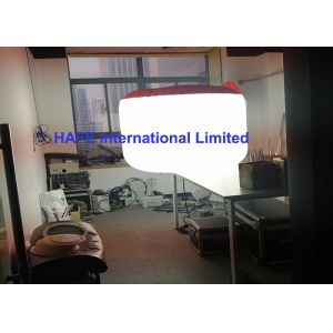 Battery Portable Rechargeable LED Lights LED Balloon Lighting For Rescue