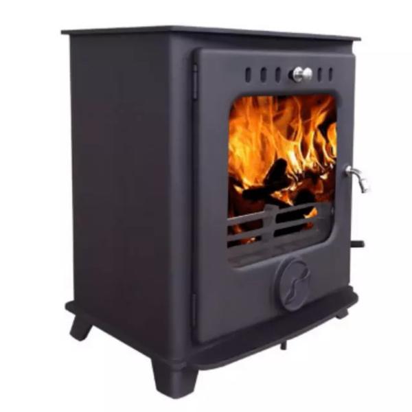 European Style Small Size Log Burning True Fire Wood Stove For House Heating