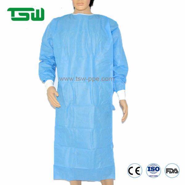 Buy AAMI Levels Medical Disposable Nonwoven Isolation Gown at wholesale prices