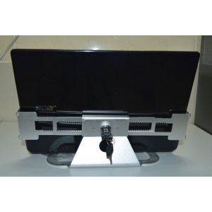 COMER pc laptop anti shop theft lock display stand holders for mobile phone