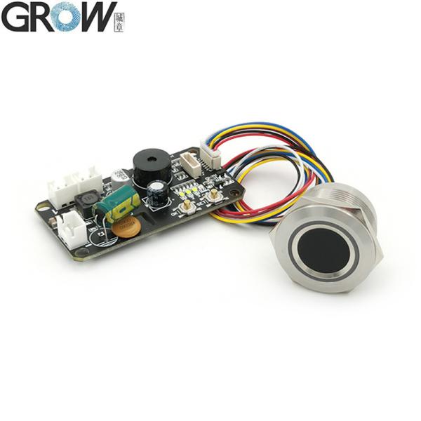 GROW KS220-L+R503 DC30-75V Fingerprint Control Board 2 Relays Admin/User Funtion