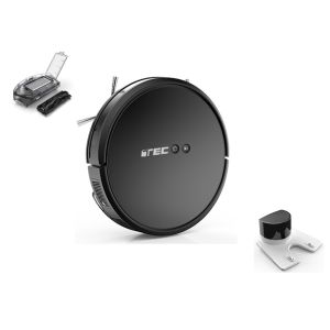 Touch Button Design Smart Robot Vacuum Cleaner With Gyroscope Navigation