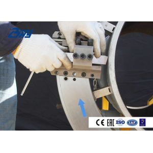 24in 30in Pipe Cutting And Beveling Machine Split Frame Automatic Feed