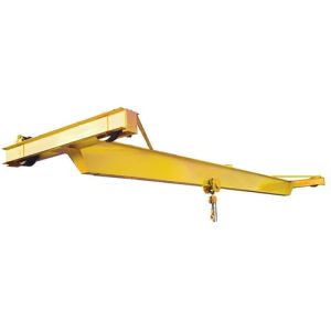 YT Remote Control 5t,10t Single Girder Workshop Overhead Crane with Limit Switch