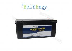 China 180Ah 24V Lithium Ion Battery Pack 25.6V Deep Cycle Battery For Travel Trailer on sale