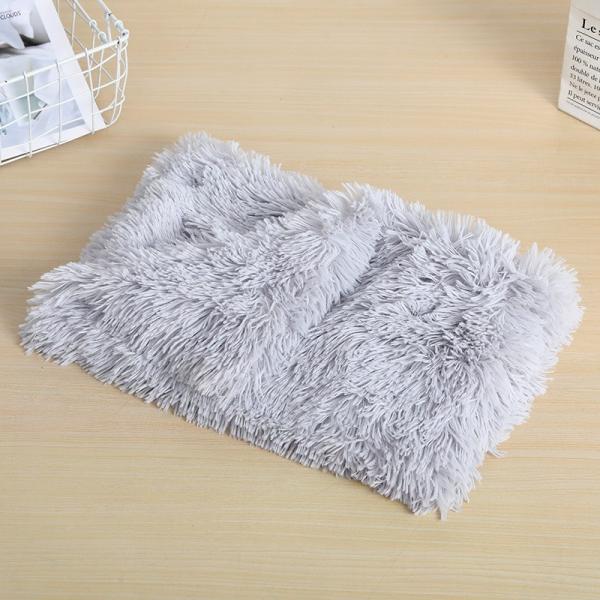 grey dog blanket