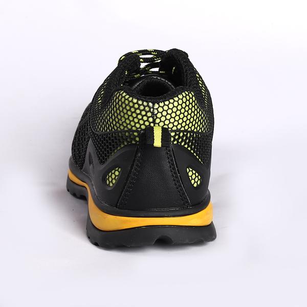 Steel Safety Toe and EVA Insole Material Safety Shoes for Comfortable Protection