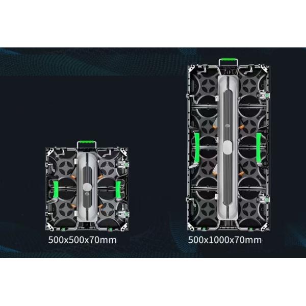 Buy Waterproof Rental Led Display Giant Outdoor Capacitive P3.9 For Concert at wholesale prices