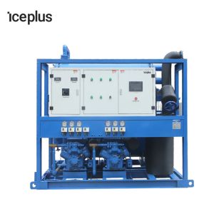Agricultural Fishery Ice Tube Maker Machine Durable Tube Ice Maker