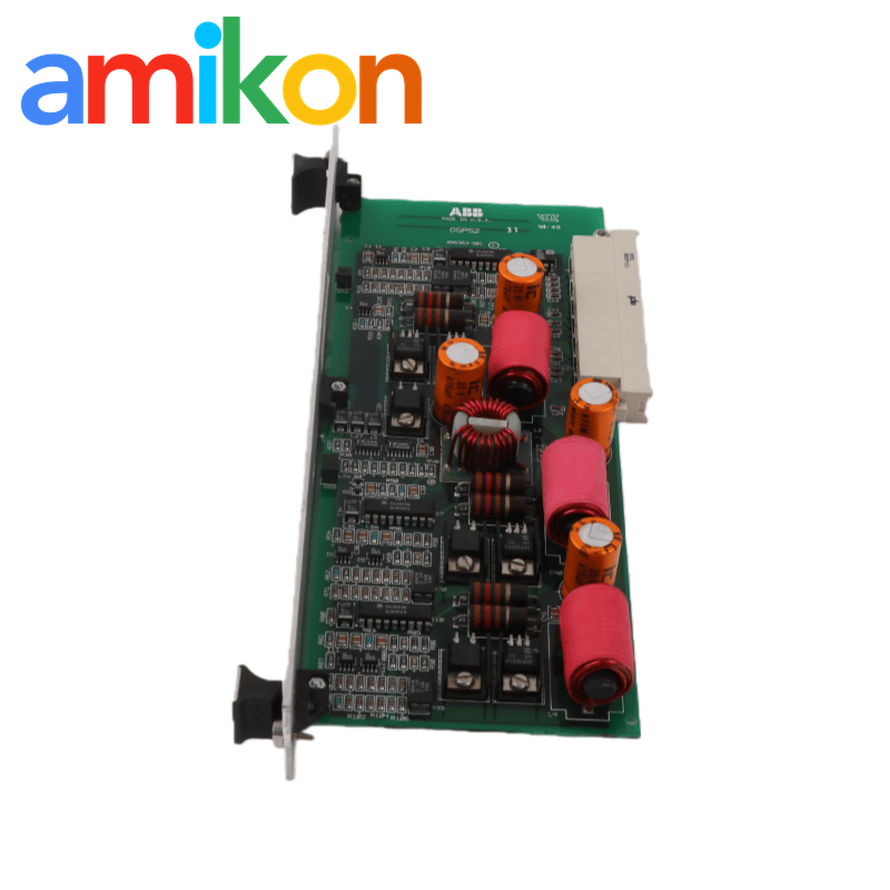 Compact ABB 086363-001 Lightweight Control Module ABB PLC For Industrial