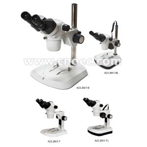 Industry Zoom Optical Stereo Microscope Wide Field Microscopes A23.2601