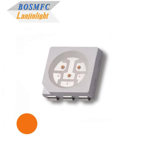 Buy 5050 SMD LED high quality Orange  Epistar chip led light for car light at wholesale prices