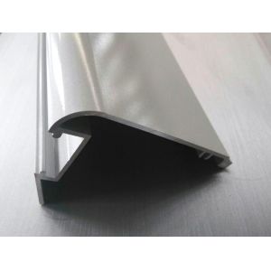 Extruded Profiles Aluminum Stair Nosing With Electrophoresis Finish Treatment