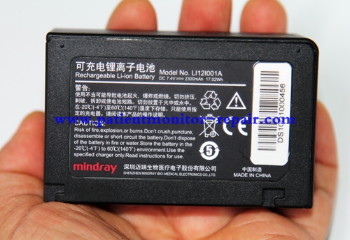 NO LI12I01A DC 7.4V 2300mAh Patient Monitor Medical Equipment Batteries Mindray BeneView T1