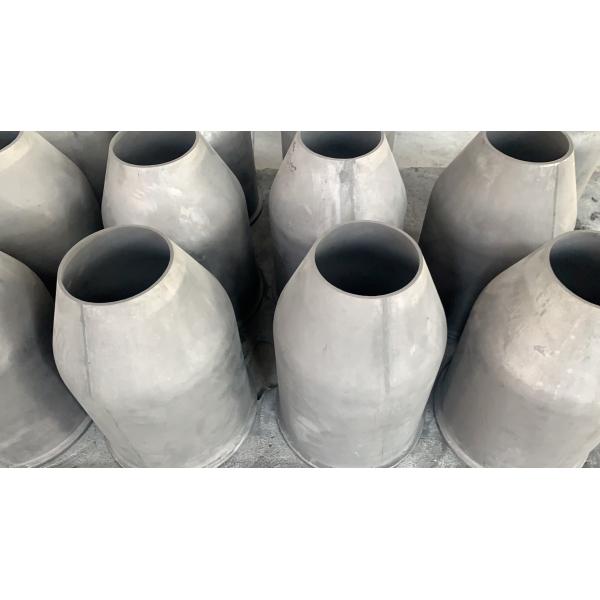 Refractory Ceramics Recrystallized Reaction Bonded Silicon Carbide Sisic / Rbsic Burner Tube
