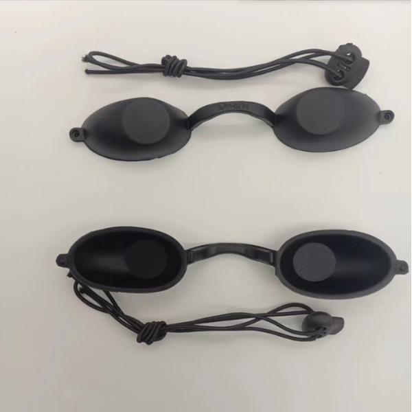 Cutting Silicone IPL UV LED Light Laser Eye Protection Eyewear Safety Glasses Goggles