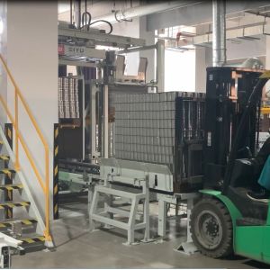 Fully Automatic Metal Can Unstacking System High-Speed Can Unloader