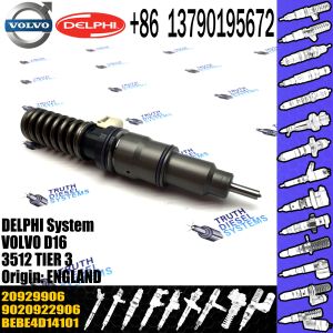 Diesel Fuel Injector 20929906 20780666 BEBE4D14101 20929906 for VOL Del-phy D12